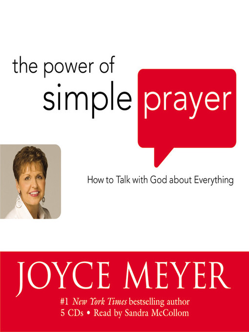 Title details for The Power of Simple Prayer by Joyce Meyer - Available